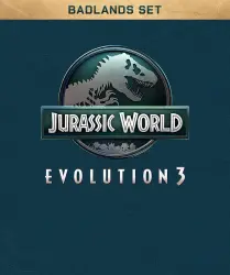 Jurassic World Evolution 3: Badlands Set DLC Steam Key PC EUROPE