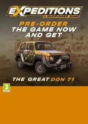 Expeditions: A MudRunner Game Pre-Order Bonus DLC PC Steam Key GLOBAL