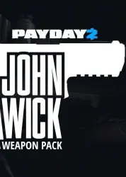PAYDAY 2: John Wick Weapon Pack DLC Steam Key GLOBAL