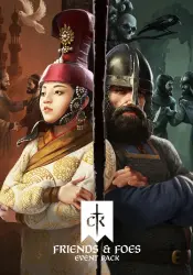 Crusader Kings III: Friends & Foes DLC PC Steam Key GLOBAL