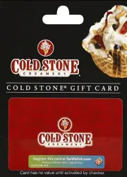 Cold Stone Creamery Gift Card 25 USD Key UNITED STATES — Roblox, лот №249139
