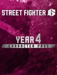 Street Fighter 6 Year 4 Character Pass DLC Steam Key PC EUROPE