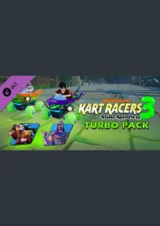 Nickelodeon Kart Racers 3: Slime Speedway Turbo Pack DLC Steam Key PC GLOBAL