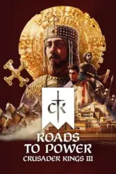 Crusader Kings III: Roads to Power DLC PC Steam Key GLOBAL