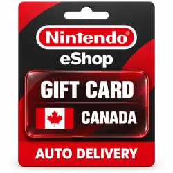 Nintendo eShop | Gift Card CAD | Nintendo Switch | Canada