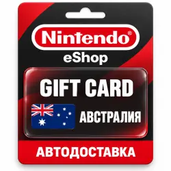 Nintendo eShop | Карта AUD | Nintendo Switch | Австралия