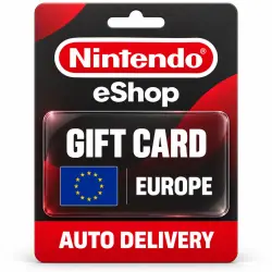 Nintendo eShop | Gift Card EUR | Nintendo Switch | Europe