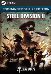 Steel Division 2 Commander Deluxe Edition Steam КЛЮЧ