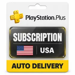 PlayStation Plus | Membership | PS4 / PS5 | USA