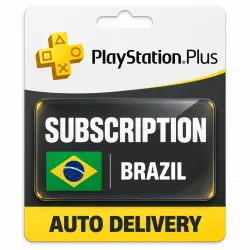 PlayStation Plus | Membership | PS4 / PS5 | Brazil