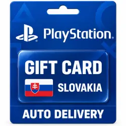 PlayStation Store / PSN | Gift Card EUR | Slovakia