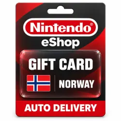 Nintendo eShop | Gift Card NOK | Nintendo Switch | Norway