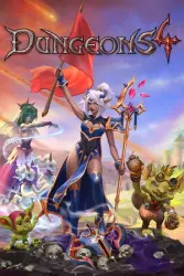 Dungeons 4 PC Steam Key GLOBAL