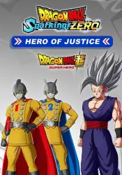 DRAGON BALL: Sparking ZERO HERO OF JUSTICE Pack DLC PC Steam Key EUROPE