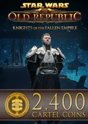Star Wars: The Old Republic 2400 Cartel Coins Key GLOBAL — Roblox, лот №249151