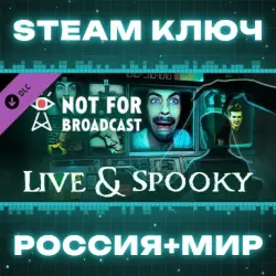 Not For Broadcast: Live &amp; Spooky