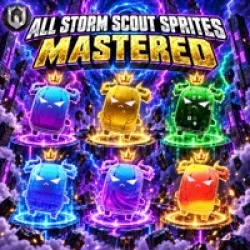 All 6 Storm Scout Sprites [Mastered (Level 5) + You Keep, Not Index Only] | Fortnite | 24/7 …