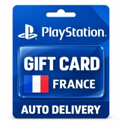 PlayStation Store / PSN | Gift Card EUR | France