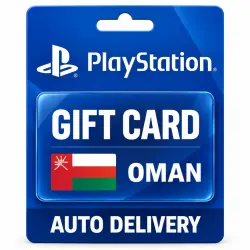 PlayStation Store / PSN | Gift Card USD | Oman