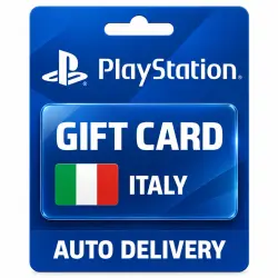 PlayStation Store / PSN | Gift Card EUR | Italy