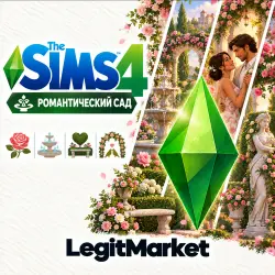 The Sims 4 "Романтический сад" | EA/Steam | С ЗАХОДОМ НА АККАУНТ
