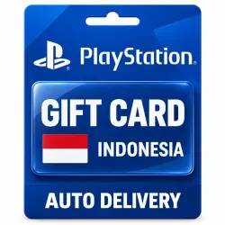 PlayStation Store / PSN | Gift Card IDR | Indonesia