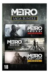 Metro Saga Bundle PC Steam Key GLOBAL