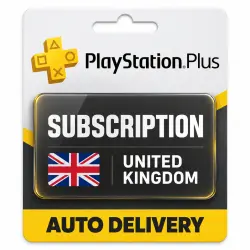 PlayStation Plus | Membership | PS4 / PS5 | United Kingdom