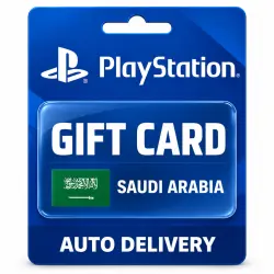 PlayStation Store / PSN | Gift Card USD | Saudi Arabia