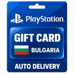 PlayStation Store / PSN | Gift Card EUR | Bulgaria