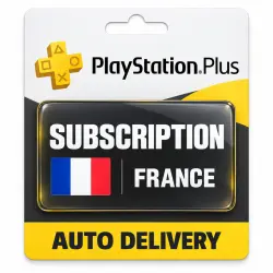PlayStation Plus | Membership | PS4 / PS5 | France