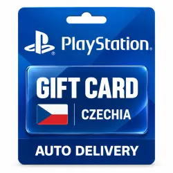PlayStation Store / PSN | Gift Card CZK | Czechia