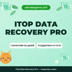 iTop Data Recovery Pro — лицензия, ключ