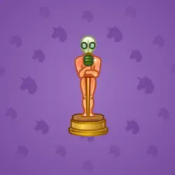 NFT Mini Oscar Gas Mask