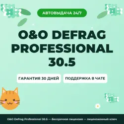 O&O Defrag Professional 30.5 — lifetime license | License Key