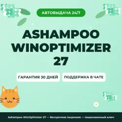 Ashampoo WinOptimizer 27 — lifetime license | License Key