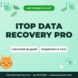iTop Data Recovery Pro — until 20.11.2026 | License Key