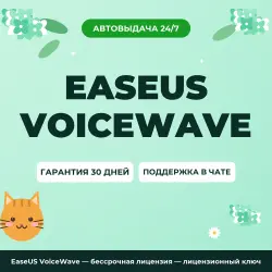 EaseUS VoiceWave — lifetime license | License Key