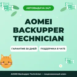 AOMEI Backupper Technician | License Key