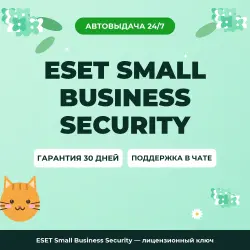 ESET Small Business Security | License Key