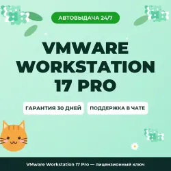 VMware Workstation 17 Pro | License Key