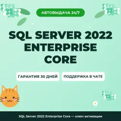 SQL Server 2022 Enterprise Core | License Key