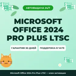 Microsoft Office 2024 Pro Plus LTSC | License Key