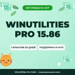 WinUtilities Pro 15.86 | License Key