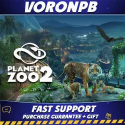 Planet Zoo 2: Deluxe Edition | All DLC | Steam account Instant delivery 24/7