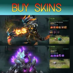Комплект из 2 редких сетов из сокровищницы Trove of Terror … — Dota 2, лот №255218