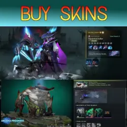 Комплект из 2 аркан сетов из сокровищницы Trove of Terror () — Dota 2, лот №255220