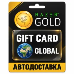 Razer Gold (Рейзер Голд) | Карта USD | Global