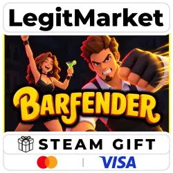 Barfender: CO-OP Bar Simulator / Steam AUTO / RU + WORLD