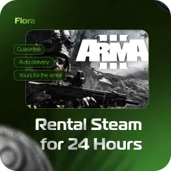 ARMA 3 RENTAL AUTOMATIC PICKUP | 24 h | AM3